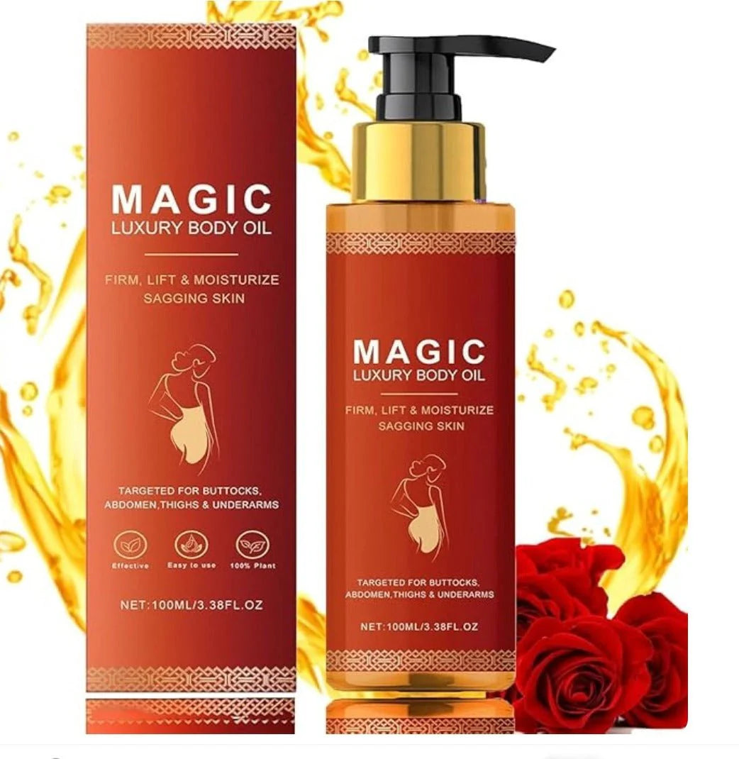 Magic Body Oil – Deep Hydration & Skin Glow Oil