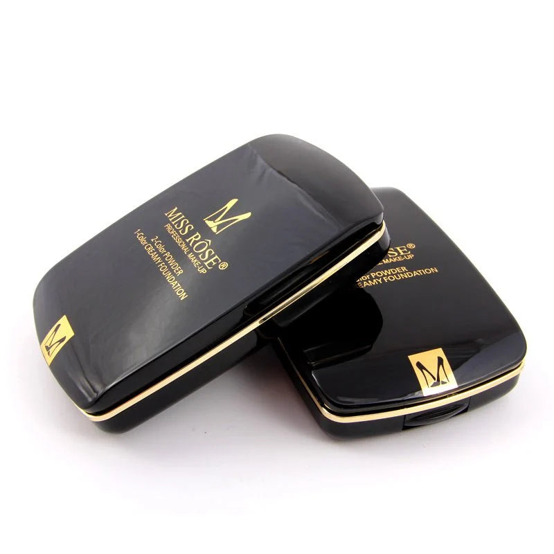 Miss Rose 2-in-1 Compact Powder – Smooth Matte Finish Face Powde