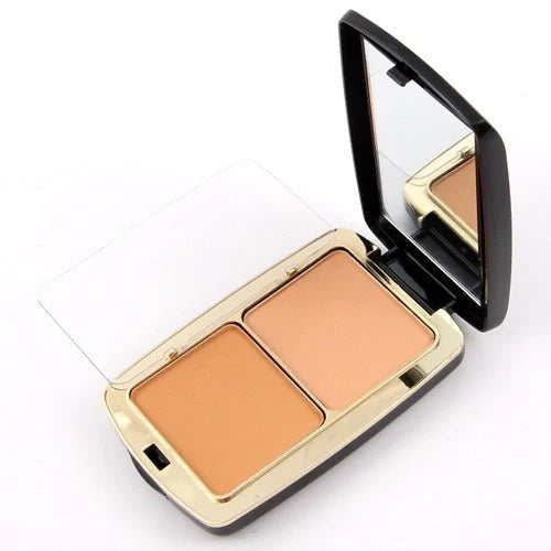 Miss Rose 2-in-1 Compact Powder – Smooth Matte Finish Face Powde