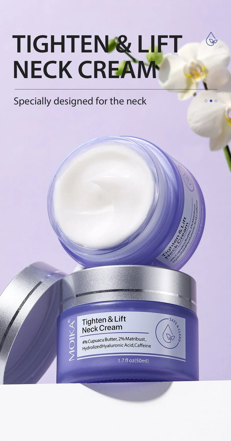 Neck Firming Cream – Tighten & Lift Anti-Aging Treatment