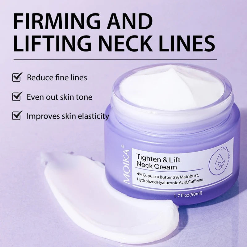 Neck Firming Cream – Tighten & Lift Anti-Aging Treatment