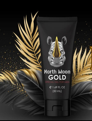 North Moon Gold Gel for Men – Daily Men's Personal Care Gel