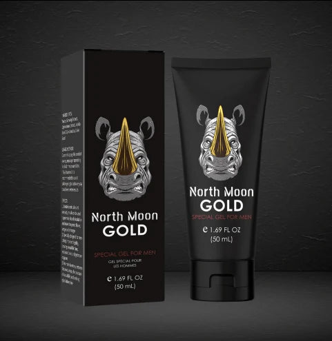 North Moon Gold Gel for Men – Daily Men's Personal Care Gel