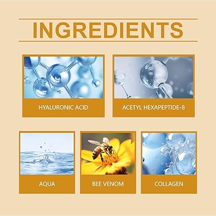 Bee Venom Botox Wrinkle Cream – Anti-Aging Skin Firming Solution