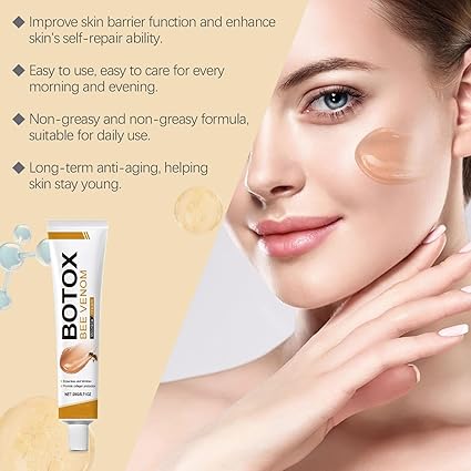 Bee Venom Botox Wrinkle Cream – Anti-Aging Skin Firming Solution