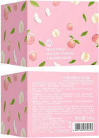 Peach Extract Fruit Acid Exfoliating Face Gel Cream – Gentle Skin Renewal