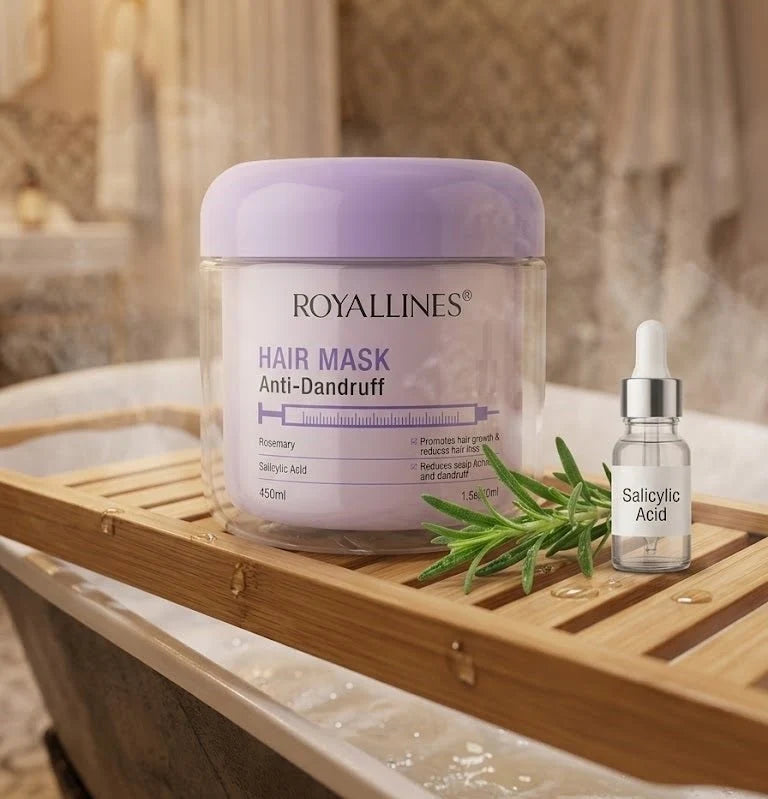 Royallines Anti-Dandruff Hair Mask – Nourishing Scalp & Hair Treatment