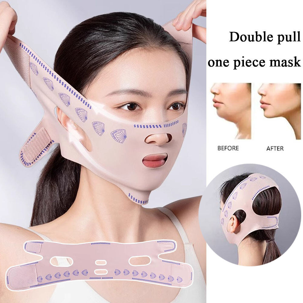 V-Face Bandage Lifting – Adjustable Face Slimming & Chin Lift Band | UAE