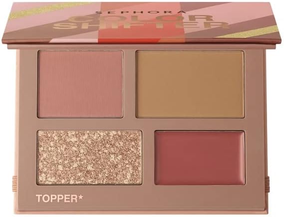 Color Shifter Face Palette – Multi-Use Makeup Palette
