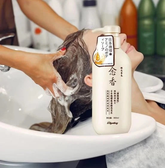 Gentle Moisturizing Cleansing Shampoo – Hydrating Daily Hair Care
