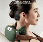 Shoulder & Neck Massager – Electric Deep Tissue Massage Pillow