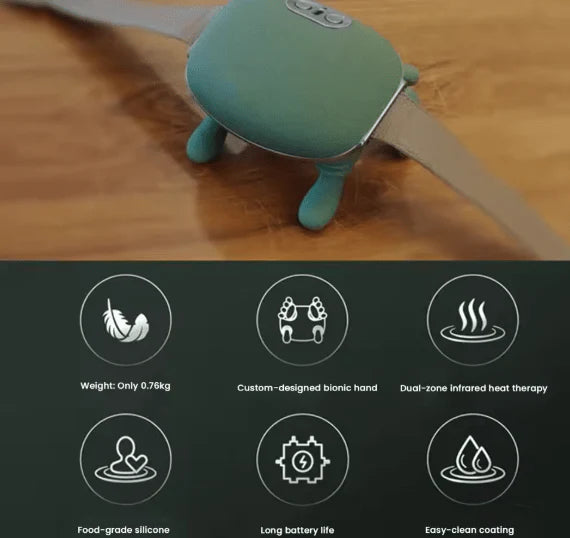 Shoulder & Neck Massager – Electric Deep Tissue Massage Pillow