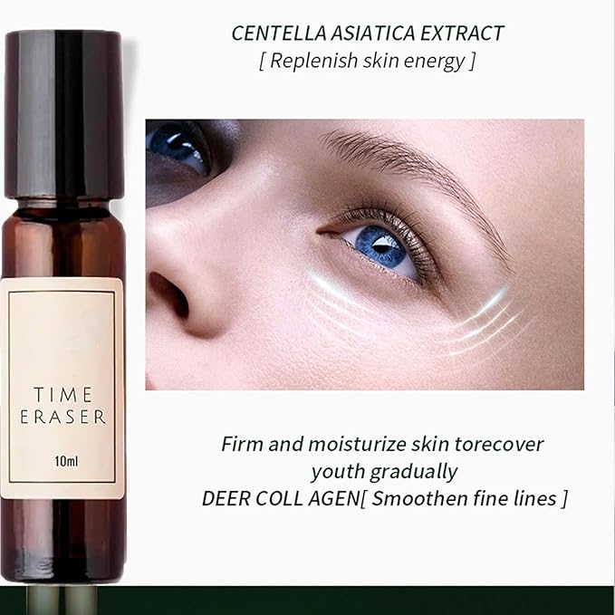 Time Eraser Anti-Aging Serum – Youthful Glow & Skin Renewal